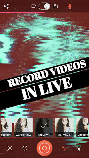 Glitch Video Effects -VHS Came screenshot 3