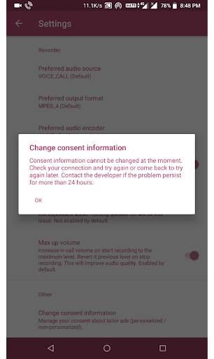 Callspy Pro - Call Recoder screenshot 8
