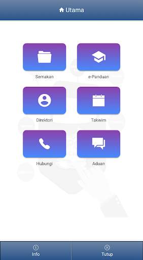 UPUPocket screenshot 2