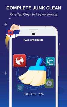 RAM Booster - RAM Cleaner & Phone Optimizer screenshot 8