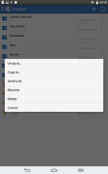 WinZip for SECTOR screenshot 11