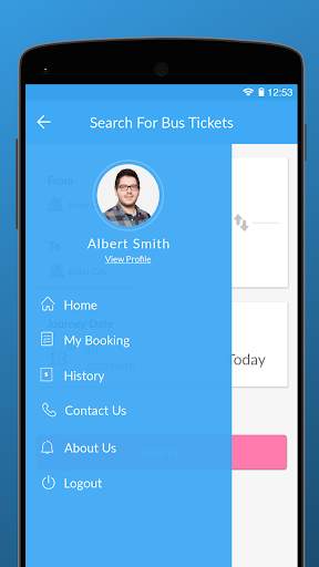 myRunner - Bus booking, Bus tickets, Bus tracking screenshot 4