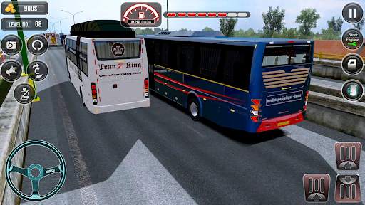 Simulator Bus Euro Mengemud 3d screenshot 4