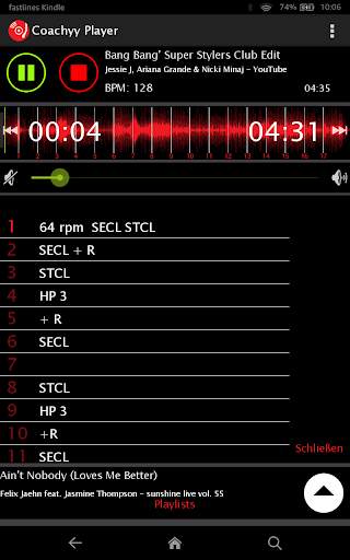 Coachyy Player screenshot 9