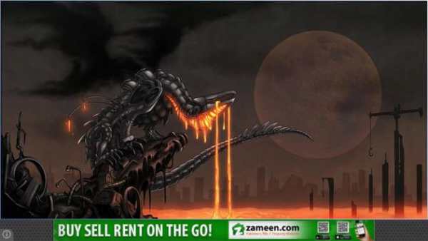 Creature SciFi Wallpapers screenshot 1