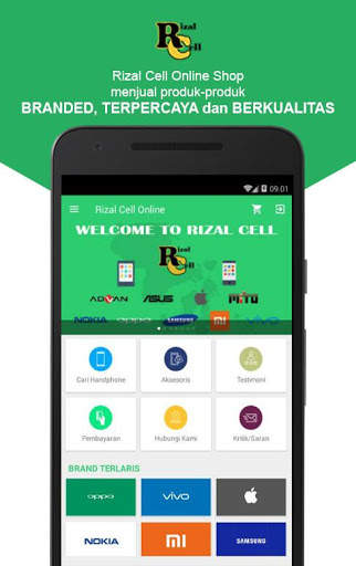 Rizal Cell Online screenshot 2