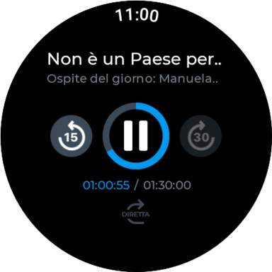 RaiPlay Sound: radio e podcast screenshot 20