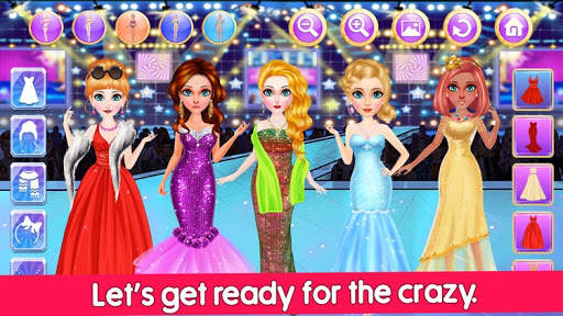 Red Carpet Dress Up Game Girls: Fashion - Shopping screenshot 2