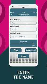 My Name Ringtone Maker-Call My Name Ringtone screenshot 2