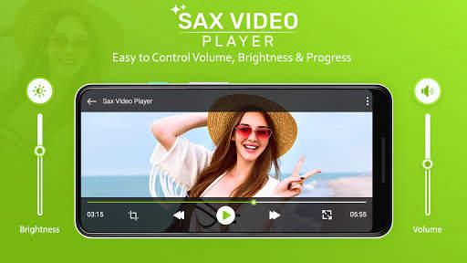 X Video Player - All Format SAX Video Player 2021 screenshot 2