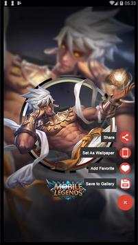 Skin Hero ML Wallpapers for Legends screenshot 7