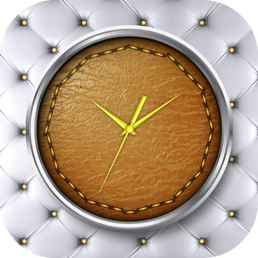 Leather Clock Live Wallpaper 1.5