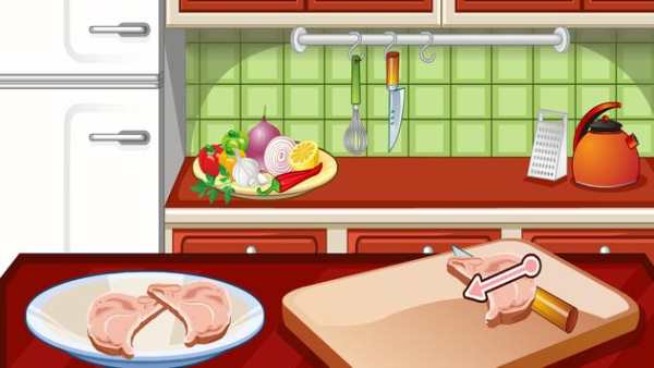 cooking games chicken screenshot 1