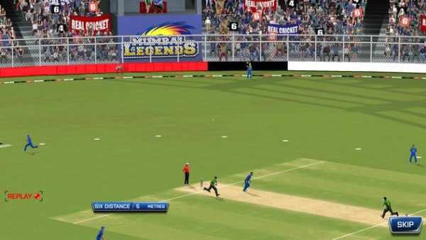 Top Cricket Games 2018 T20 3D screenshot 5