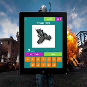 PUBG Quiz स्क्रीनशॉट 12