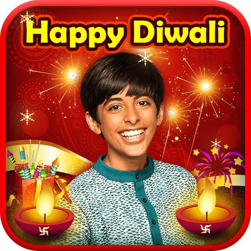 Happy Diwali Photo Frame: Diwali Flex Maker 2018 1.1