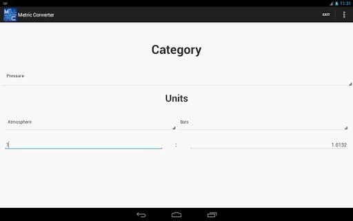 Metric Converter screenshot 8