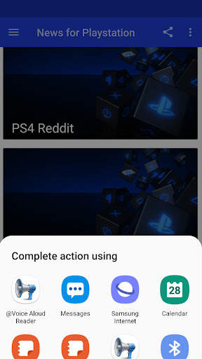 News & More For PlayStation screenshot 1
