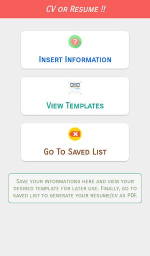 Pdf Writer screenshot 5