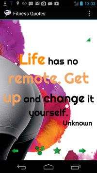 Fitness Quotes screenshot 2