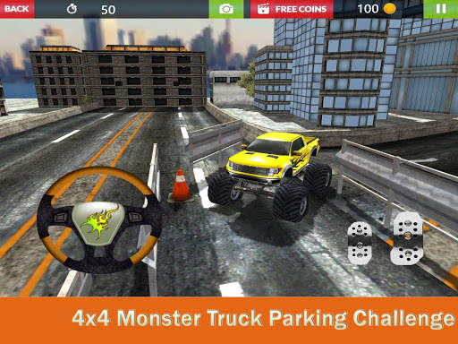 Modern Real City Hard Car Parking Games 3D screenshot 3