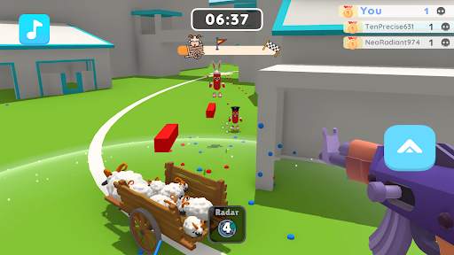 Paintball King screenshot 2