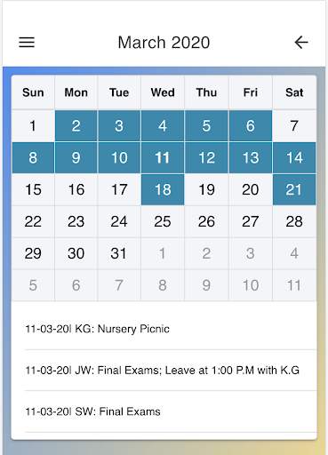 YPS Mohali Mobile Portal screenshot 3