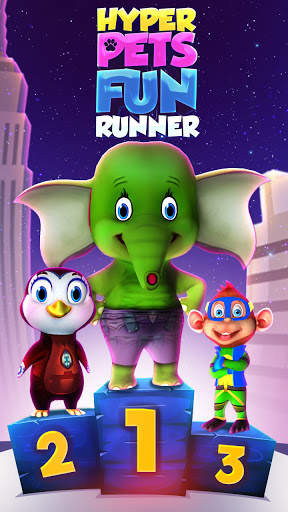 Hyper Pets Fun Runner Endless screenshot 5