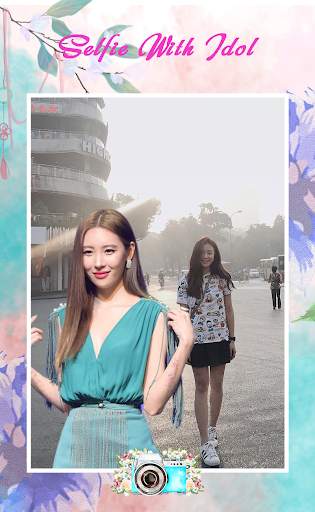 Camera Selfie With Sunmi screenshot 2