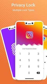 Privacy Lock 4 تصوير الشاشة