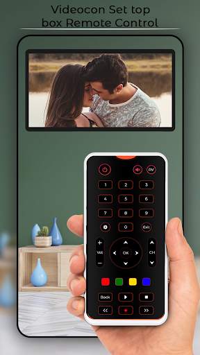 Videocon Set Top Box Remote Controller screenshot 3