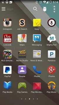 L Go launcher Theme screenshot 3