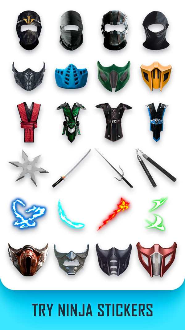 Costume ninja скриншот 3