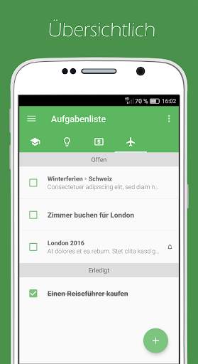 To-Do Liste - Einfach screenshot 1