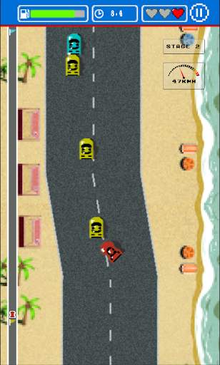 Road Racing - Car Racing screenshot 2