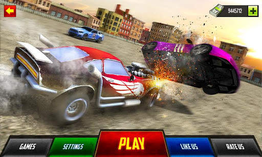 Demolition Derby Car Arena screenshot 1