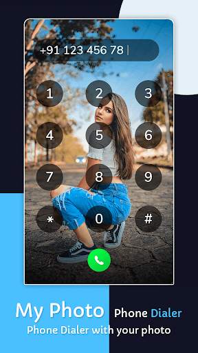 Set Photo On Phone Dialer - My Photo Phone Dialer screenshot 2