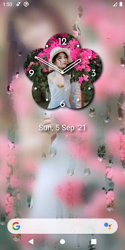 Your Photo Clock Widget screenshot 3