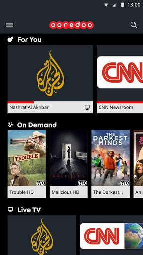Ooredoo TV screenshot 1