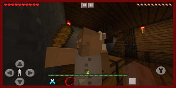 Granny Mod MCPE Horror map Minecraft screenshot 6