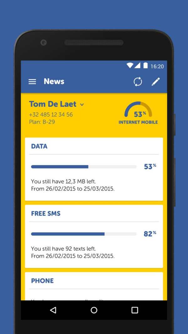My JIM Mobile screenshot 2