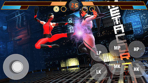 Kung Fu Karate King Fight Ring New Fighting Games स्क्रीनशॉट 2
