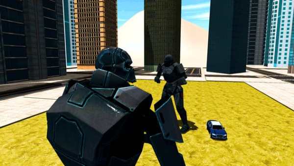 World Of Robots screenshot 3