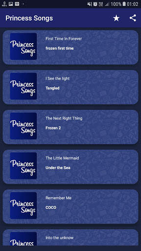 Princess Songs Lyrics | Game screenshot 1
