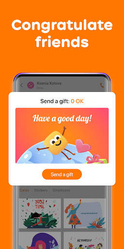 OK: Social Network screenshot 5