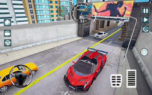 Véneno Roadster Super Car: Spe screenshot 4