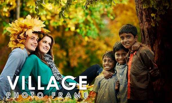 Village Photo Frame screenshot 1