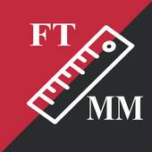 Feet to Millimeters - mm to ft converter 1.2.0