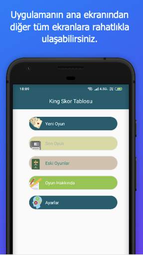 King Skor Tablosu скриншот 1