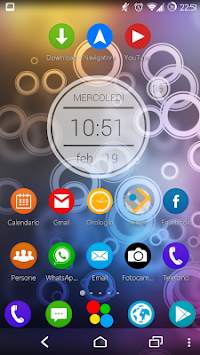 Circles (GO Launcher EX) Free screenshot 1